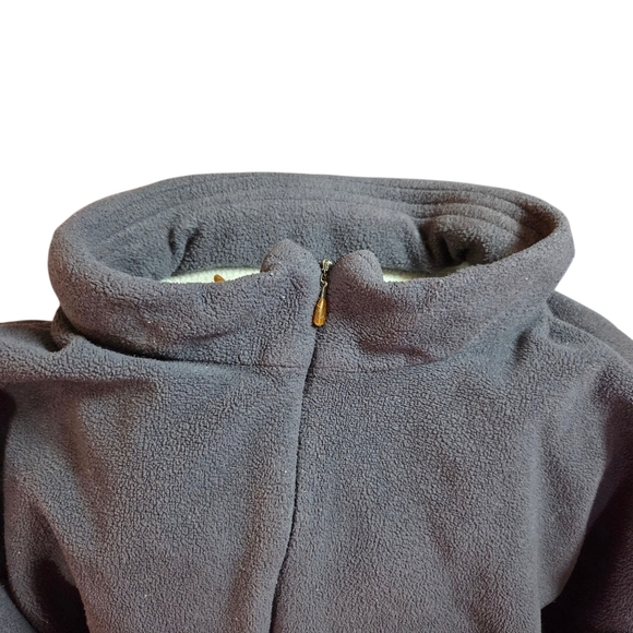 Adidas Men's Blue Full Zip Jacket With Hood Size XL - Picture 6 of 6